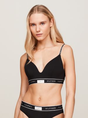 Tonal logo hotsell lightly lined bralette