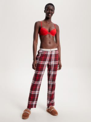 Tommy Hilfiger Push-up-BH UW0UW00534 Rosa