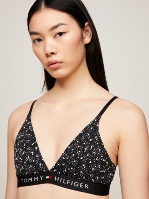 Tommy hilfiger hot sale triangle bralette