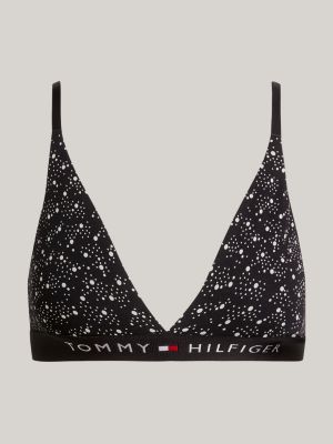 Tommy Hilfiger Women Lightly Lined Triangle Bras, Size EU 75 B
