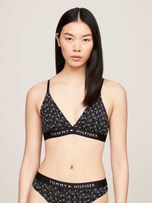 UNLINED SPORTS BRA BY TOMMY JEANS Talla XS Color BLACK