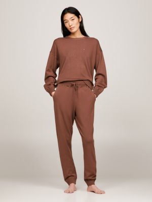 Tommy hilfiger best sale womens jogger set