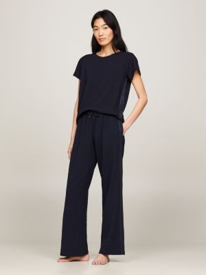 Tommy hilfiger best sale women's lounge pants