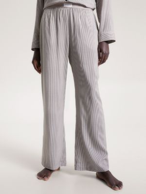 Established | Bottoms Stripe Pyjama Tommy Woven TH Black | Hilfiger