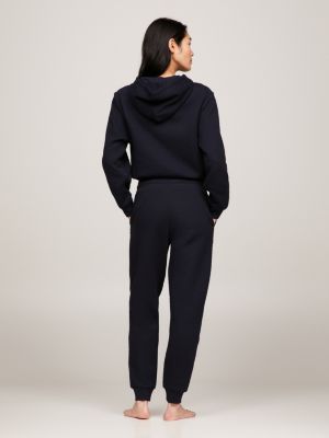 Tommy Hilfiger Women's TH Original Tracksuit Sweatshirt, Navy