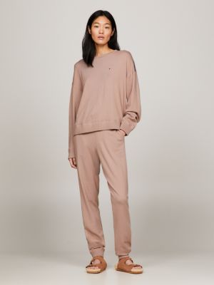 Womens tommy discount hilfiger loungewear set