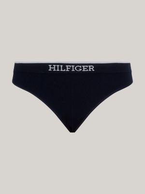 Tommy Hilfiger String sans couture pour femme : : Mode