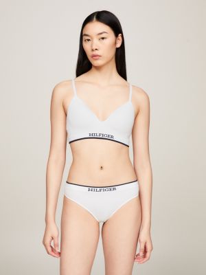 Tommy Hilfiger Womens Seamless Bikini Logo Underwear Panty : :  Clothing, Shoes & Accessories