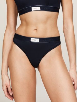 Tommy Hilfiger Women's Shortie and Bikini-Cut Cotton Underwear Panty, 3  Pack, Mini Cursive Th Zindanfel, Small : : Clothing, Shoes &  Accessories