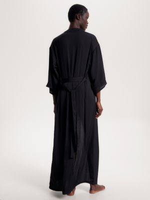 Maxi hotsell kimono robe