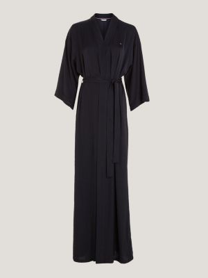 Maxi black clearance kimono