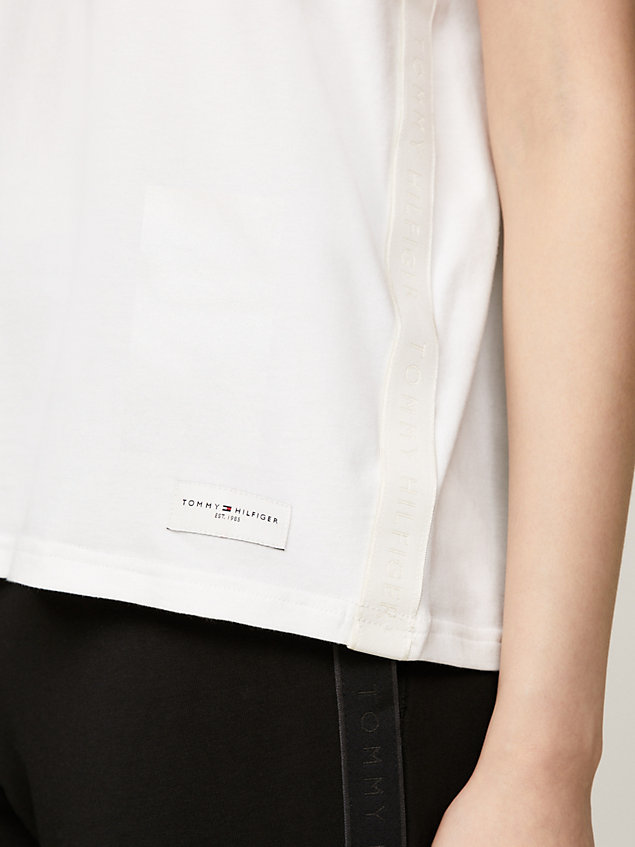 white th established lounge-t-shirt mit seacell™ für damen - tommy hilfiger