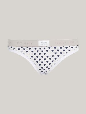 Tommy Hilfiger Underwear Tanga em Rosa Pastel