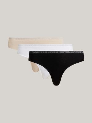 Lace Thong 3-Pack  Tommy Hilfiger USA