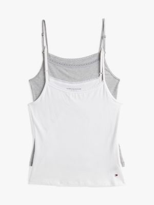 2-pack Lace-trimmed Tank Tops