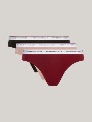 TOMMY HILFIGER FASHION Premium essential thong 3 pack