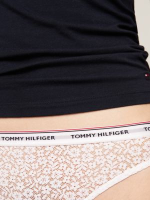 Tommy hilfiger Tanga Premium Essentials 3 Unidades Colorido