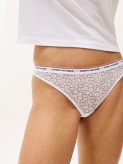 3-Pack Premium Essential Floral Lace Thongs — Multi 5