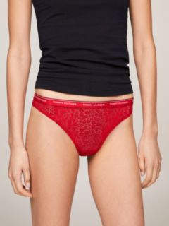3-Pack Premium Essential Floral Lace Thongs — Multi 10