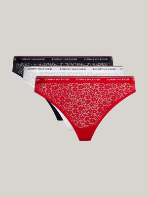 Women's Thongs - High Waist & Lace Thongs | Tommy Hilfiger® SI