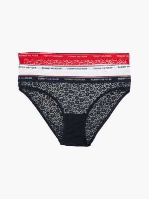 Unterwäsche für Damen - Slips mit Spitze