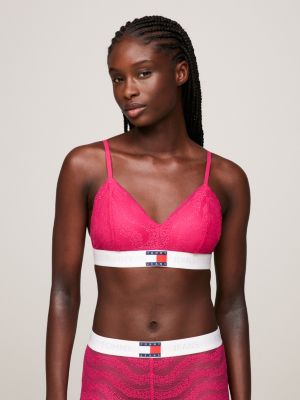 Tommy Hilfiger Womens Bra Cotton Rib Racerback Bralette, 2 Pack :  : Clothing, Shoes & Accessories