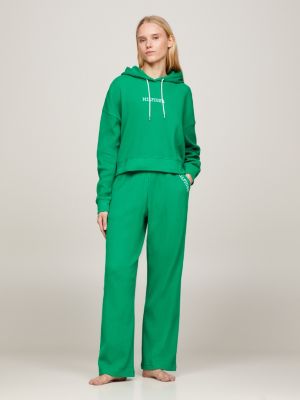 Womens tommy best sale hilfiger tracksuit set