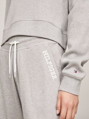 Jogging tommy best sale hilfiger femme gris