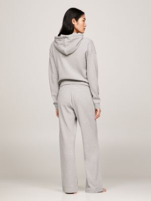 Tommy hilfiger grey online joggers womens