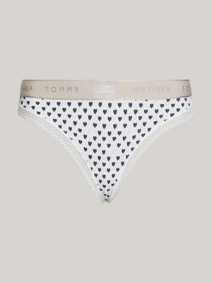 Tommy Hilfiger - Thong Print Panties