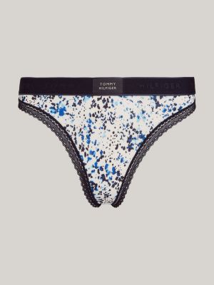 Tommy Hilfiger - Thong Print Panties