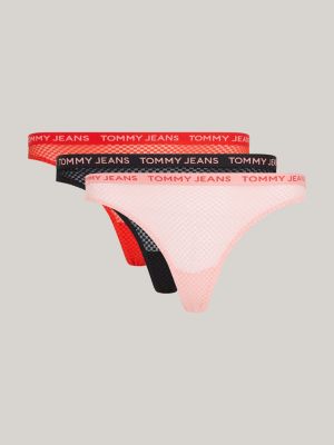 TOMMY 3 PACK THONG