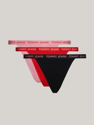 Tommy Hilfiger String Print UW0UW02819 - Ag-Tommyjeans-Logo
