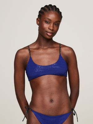 Tommy hilfiger Fixed Bandeau UW0UW03362 Бикини Многоцветный