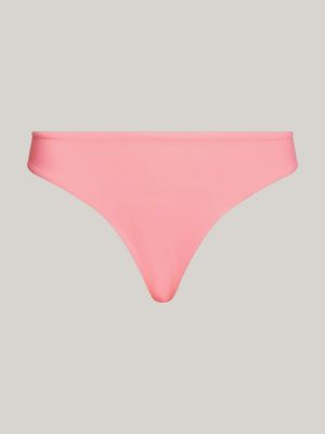 slip bikini heritage a brasiliana rosa da donne tommy jeans