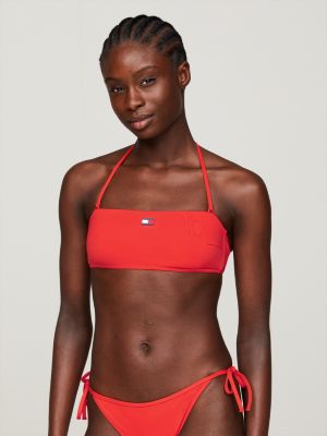 Cechy Biustonosz bandeau Tommy Hilfiger UW0UW04860C66 75A  Granatowy (8720645420415) – kupuj z dostawą na terenie Polski