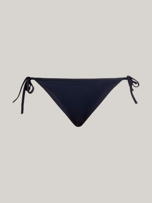 Swimsuit Tommy Hilfiger String Side Tie Navy