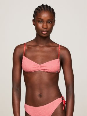 Tommy Hilfiger Womens Bandeau Bikini Top : : Clothing, Shoes &  Accessories