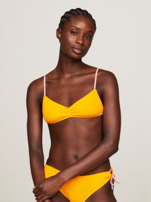 Tommy hilfiger on sale bikini yellow