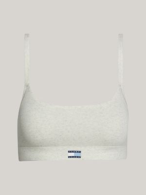 Calvin Klein Blue White Floral Padded Bra