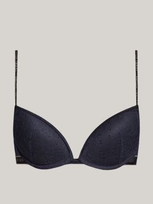 Tommy Hilfiger Push-up BH - black/schwarz 