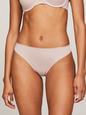 The Invisible High Waist Thong Brief
