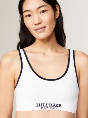 White tommy deals hilfiger bralette