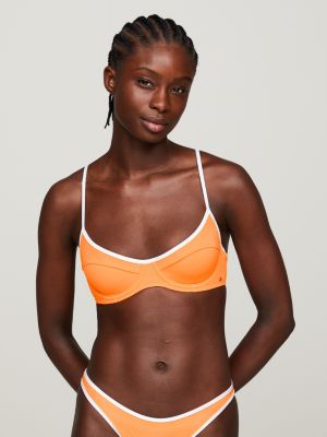 Dark orange bikini online