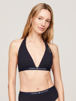 Bikinis Triangle Bandeau Bikinis Tommy Hilfiger SI