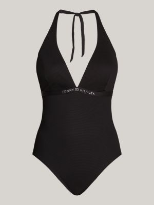 Купить Tommy Hilfiger BANDEAU ONE PIECE Swimsuit black БАНДО ONE PIECE  Купальник черный в интернет-магазине Diskontshop.eu Германия всего за 19  062 руб. в