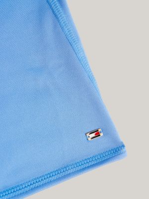 blue modest bade-hidschab aus repreve® für damen - tommy hilfiger