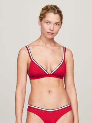 TOMMY HILFIGER SLIPS DAMEN BIKINI 1 PAAR RED UW0UW02773 XLG - Messimo