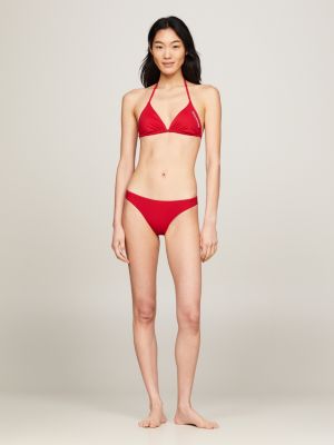 Tommy Hilfiger  Signature Logo Bandeau Bikini Top