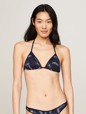 Tommy hilfiger hotsell triangle bikini